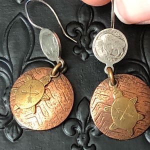 Rare Marjorie Baer SW Earrings